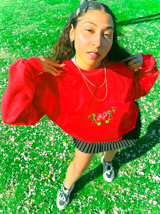 Dotted Sparkles AV Sweater